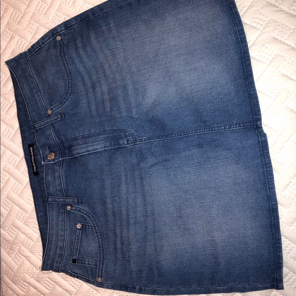 Calvin Klein skirt plus size